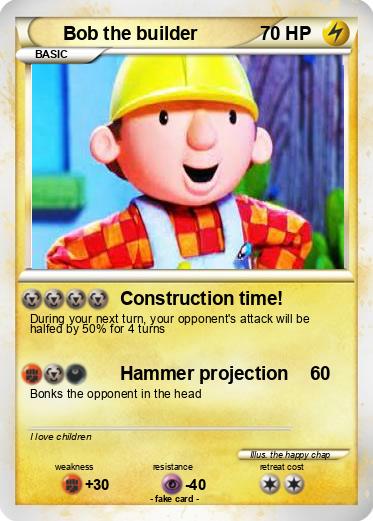 Pokemon Bob the builder