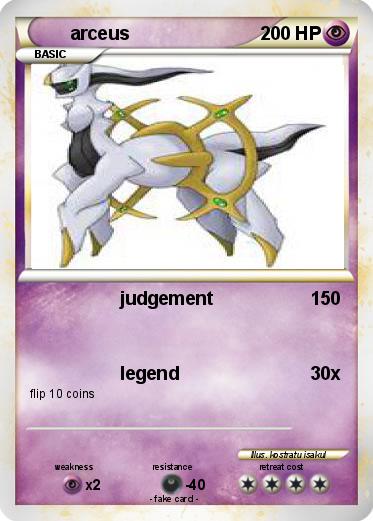 Pokemon arceus