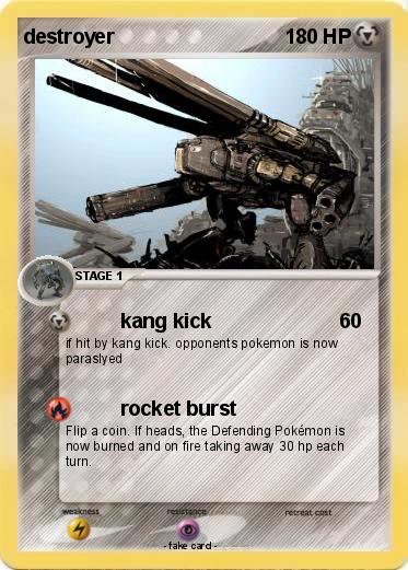 Pokemon destroyer