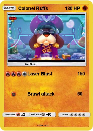 Pokemon Colonel Ruffs