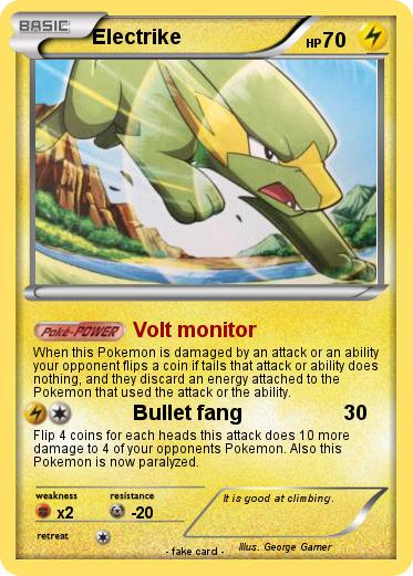 Pokemon Electrike
