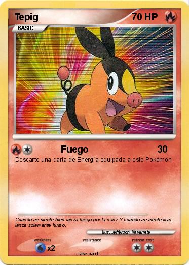 Pokemon Tepig