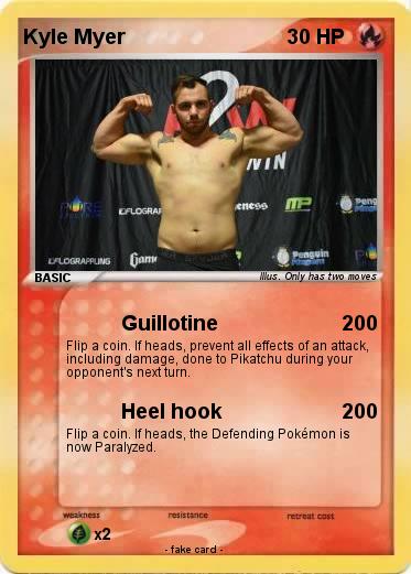 Pokemon Kyle Myer