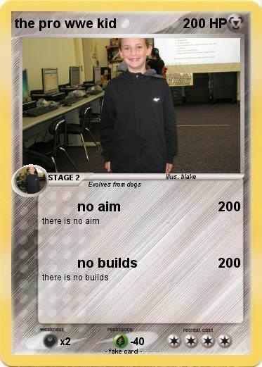 Pokemon the pro wwe kid