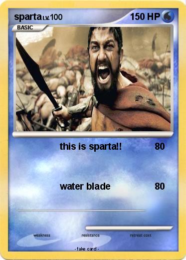 Pokemon sparta