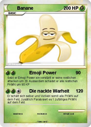 Pokemon Banane