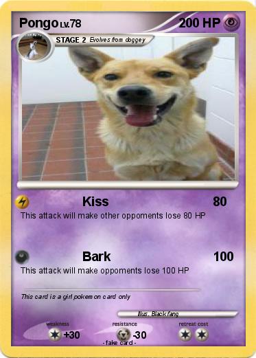 Pokemon Pongo
