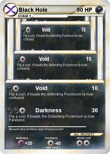 Pokemon Black Hole