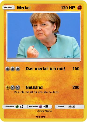 Pokemon Merkel