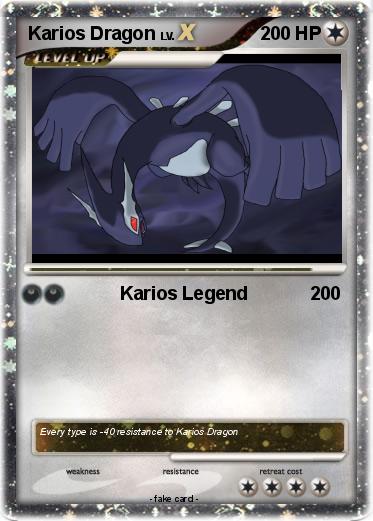 Pokemon Karios Dragon