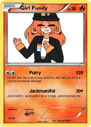 Pokemon Girl Fundy