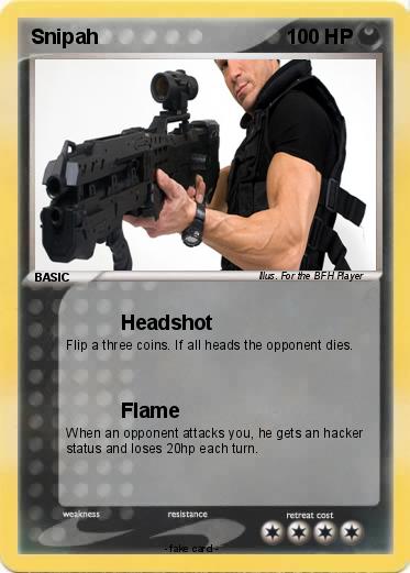 Pokemon Snipah