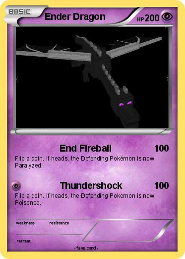 Pokemon Ender Dragon