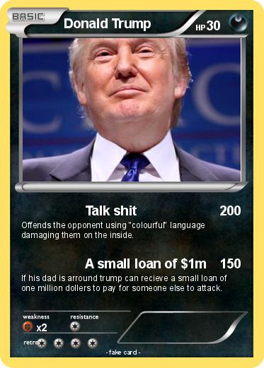 Pokemon Donald Trump