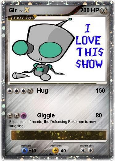 Pokemon Gir