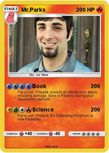 Pokemon Mr.Parks
