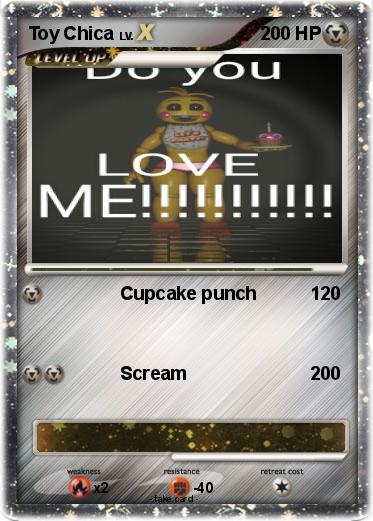 Pokemon Toy Chica
