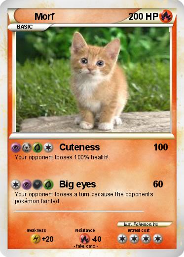 Pokemon Morf