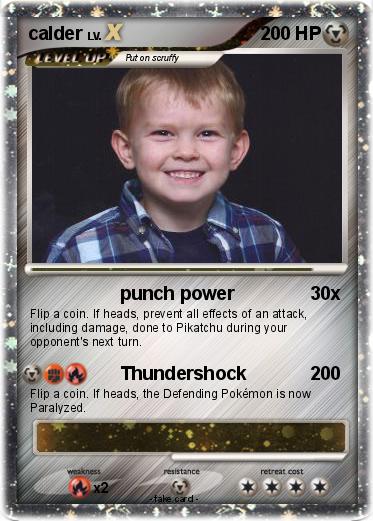 Pokemon calder