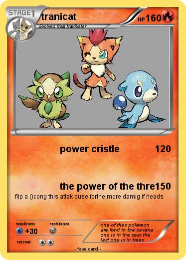 Pokemon tranicat