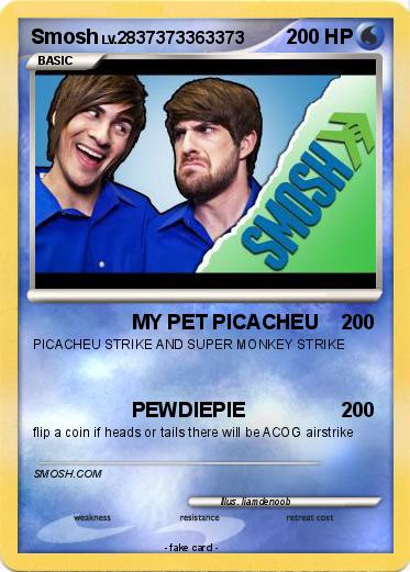 Pokemon Smosh