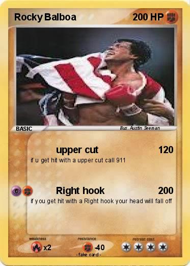 Pokemon Rocky Balboa