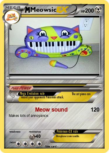 Pokemon Meowsic