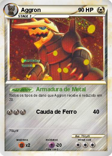 Pokemon Aggron