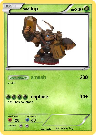 Pokemon wallop