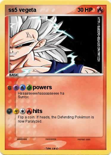 Pokemon ss5 vegeta