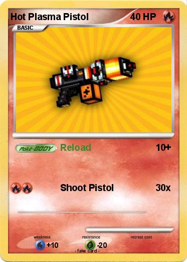 Pokemon Hot Plasma Pistol