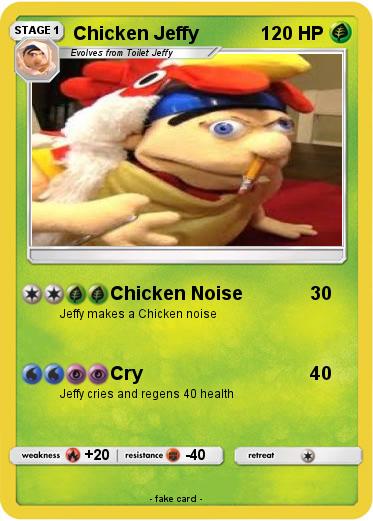 Pokemon Chicken Jeffy