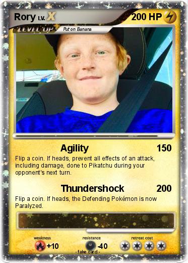 Pokemon Rory