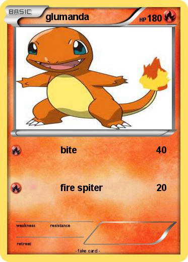 Pokemon glumanda