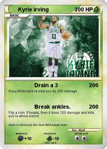 Pokemon Kyrie irving