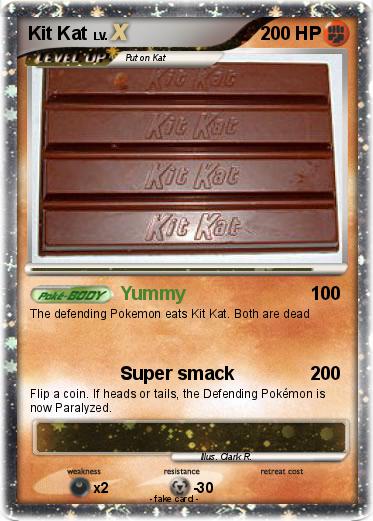 Pokemon Kit Kat