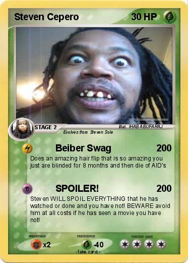 Pokemon Steven Cepero