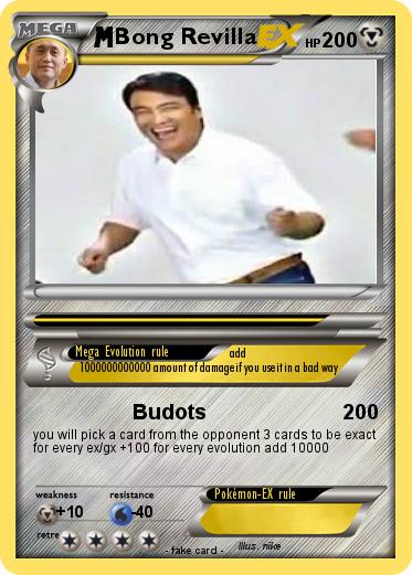 Pokemon Bong Revilla