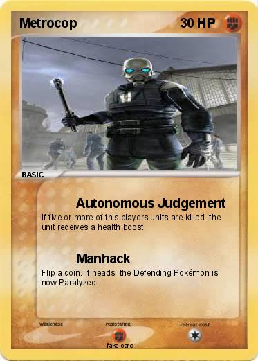 Pokemon Metrocop