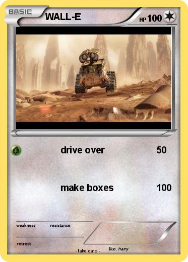 Pokemon WALL-E