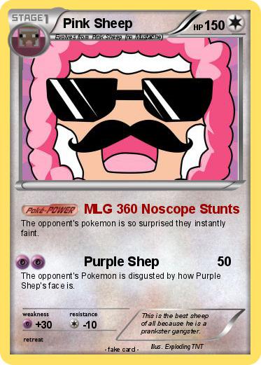 Pokemon Pink Sheep