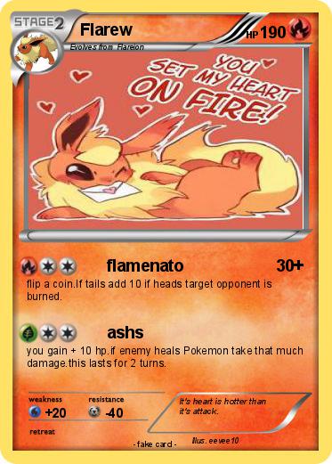 Pokemon Flarew