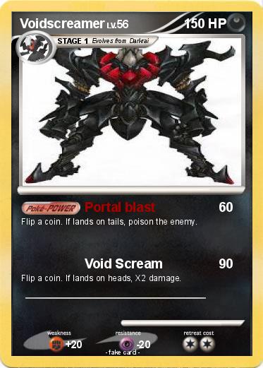 Pokemon Voidscreamer