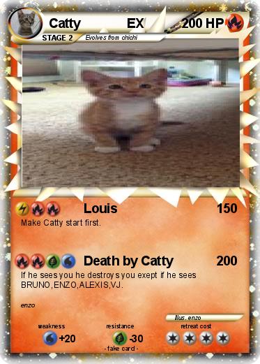 Pokemon Catty             EX
