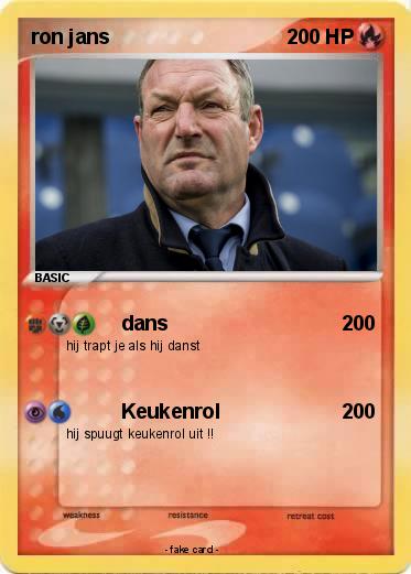 Pokemon ron jans