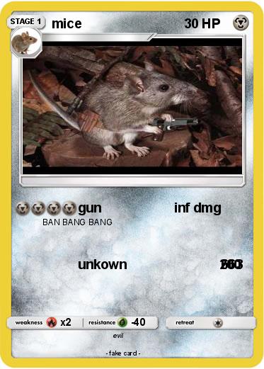 Pokemon mice
