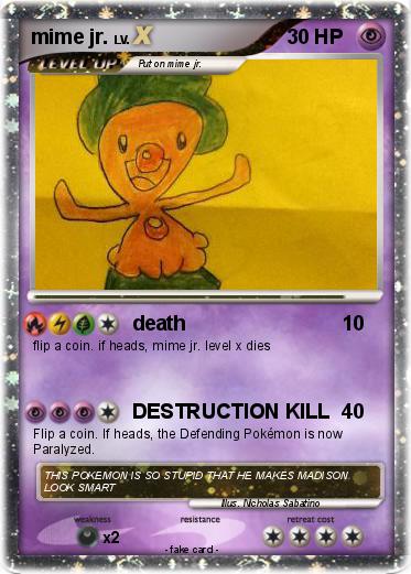 Pokemon mime jr.