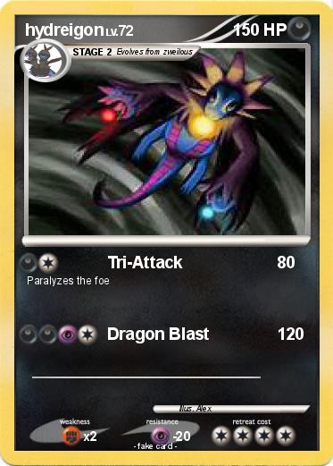 Pokemon hydreigon