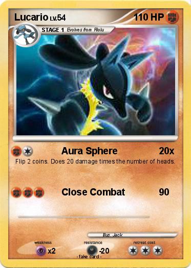 Pokemon Lucario