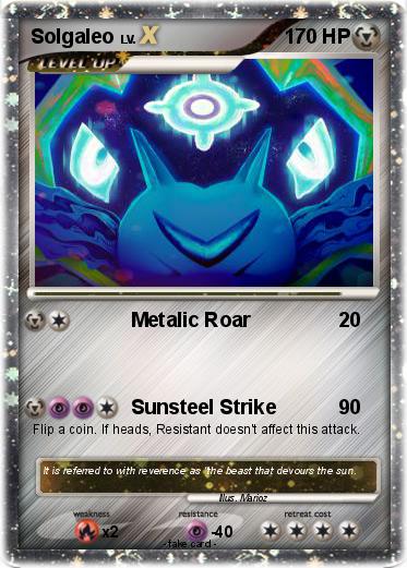 Pokemon Solgaleo